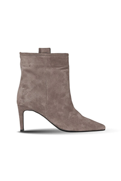 Bueno Shoes حذاء بكعب نسائي من جلد المنك 42wb6253