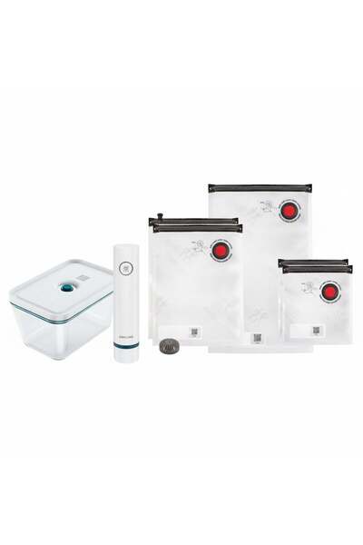ZWILLING Fresh & Save Vakumlu Başlangıç Seti Cam 7 Parça