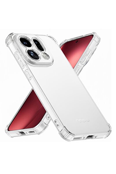 SKYDDAR INNOVATION Husă pentru Oppo Find X9 Pro, silicon transparent rezisten...