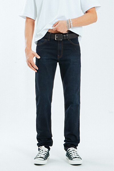 UKHWD SUPPLY Pantaloni de blugi slim fit pentru bărbați UKHWD UK1105MVK