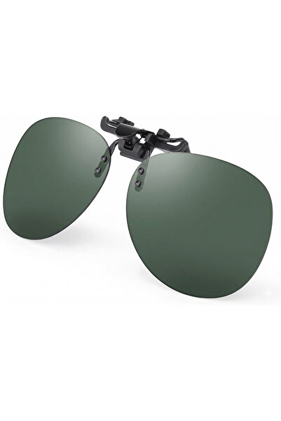 Belletti Damla Polarized Men's Sunglasses Clip on and Off + Carrying Case Epk14