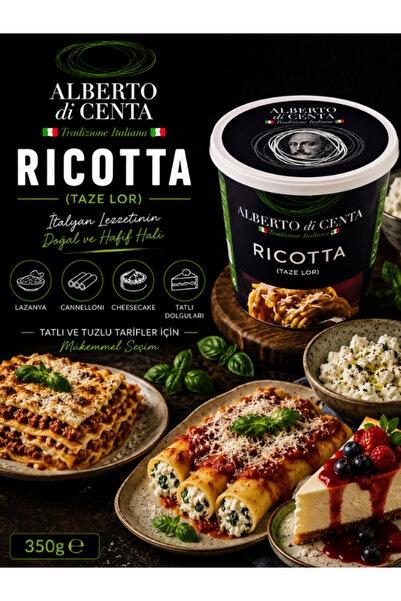 Alberto Di Centa Ricotta 350 gr