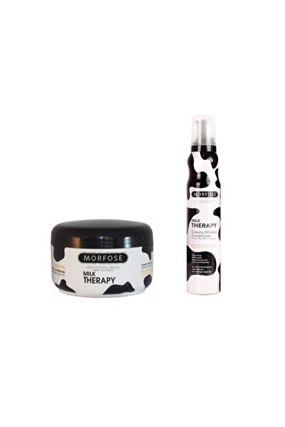 Morfose Milk Therapy Creamy Milk Mask Sena 500 ml + Milk Theraphy Saç Köpüğü ...