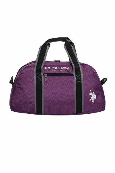 U.S. Polo Assn. Plduf23818 Plum Unisex Duffle Hand Suitcase