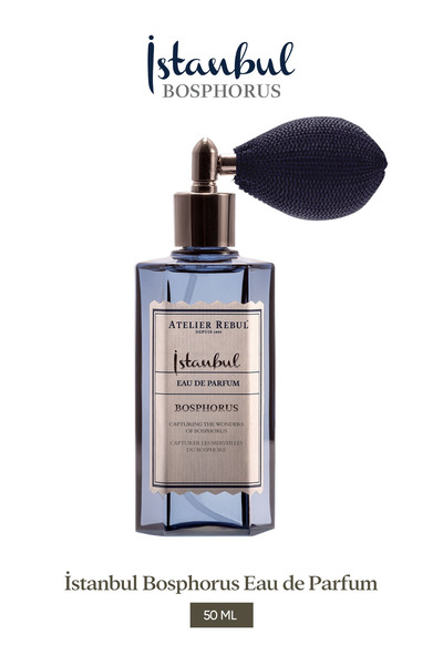 Atelier Rebul İstanbul Bosphorus Akuatik/Odunsu/Çiçeksi EDP 50 ml Unisex Parfüm