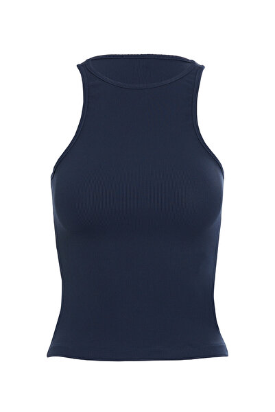 GİZİA Halter Yakalı Basıc Kolsuz Bluz