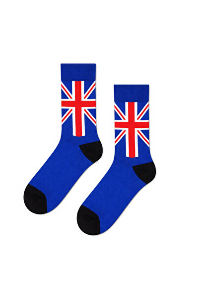 CARNAVAL SOCKS Șosete colorate cu model steagul Angliei
