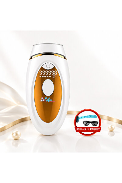 Sofia Concept Sofia CONCEPT® Gold-Pro IPL Epilator, 5 speeds, Automatic and M...