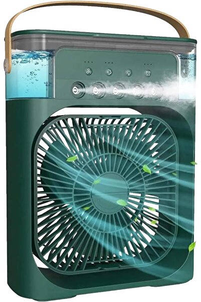 Cady One Mini Rechargeable Water Mist Fan, Air Cooler with 700ml Water Tank a...
