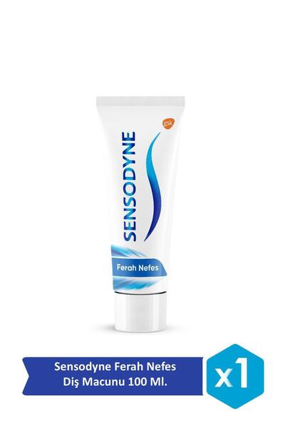 Sensodyne Ferah Nefes diş macunu 75 ml