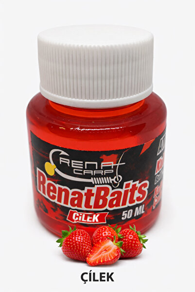 RENAT CARP Çilek Kokulu Sazan Atraktör 50 Ml Yem Katkısı