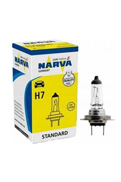 Narva H7 Halojen Ampul 55w Kısa Far Ampulü