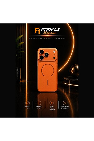 FARKLI İLETİŞİM İPHONE 14 PRO MAX İÇİN UYUMLU 17 PRO MAX DÖNÜŞÜM KILIFI PREMİ...