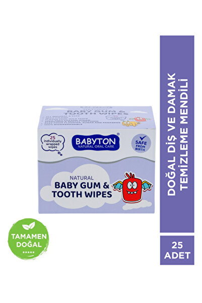 BABYTON Tooth and Palate Cleaning Wipes