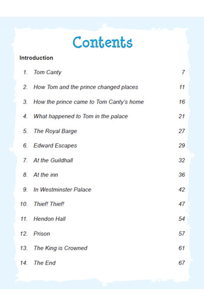 Thoth for Publishing and Distribution The Prince and the Pauper – Level 2 (Elementary) | Learn English for Kids | Graded Reader with Audio (CEFR A2)