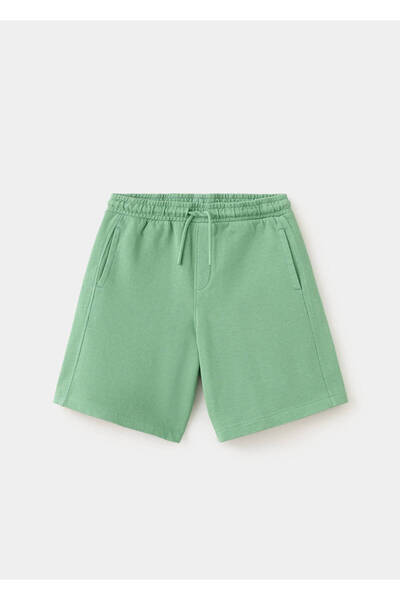 MANGO Kids Spor bermuda şort