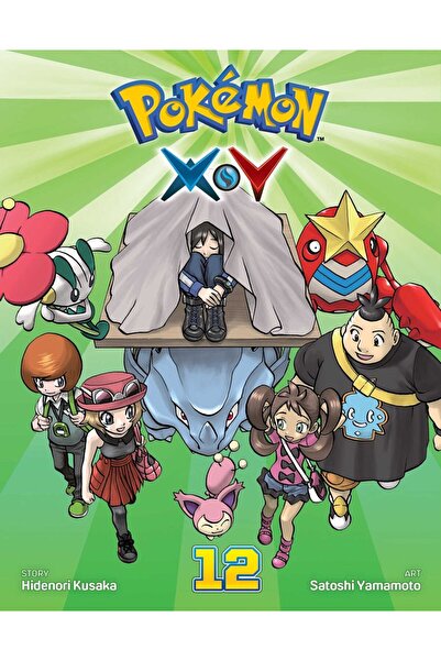 Viz Kids Pokémon X•Y, Vol. 12