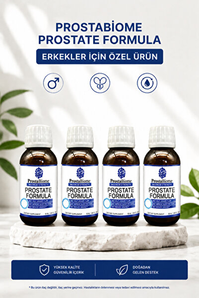 Zenvia Store Prostate Formula Erkekler İçin Rahatlatıcı, Güçlü Bitkisel Takvi...
