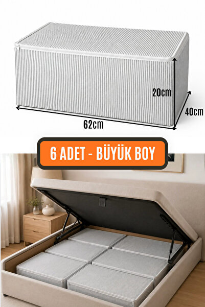 Arkhelais Hurç - Baza Altı Hurcu - 6’lı Set - Büyük Boy - Düzenleyici - Sakla...