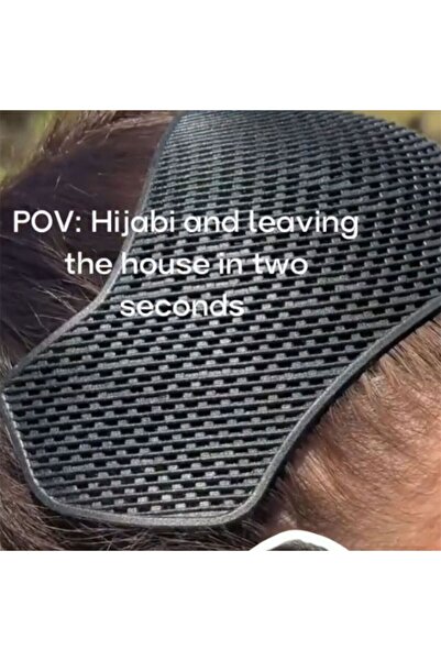 Generic ربطة رأس متعددة الوظائف مضادة للانزلاق - مثبت شعر قابل للتنفس ومثقب د...