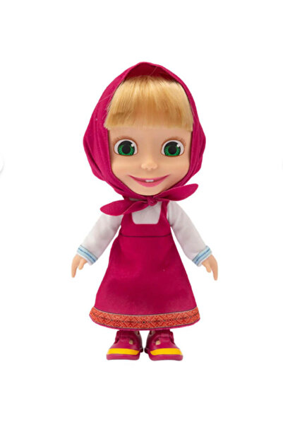 GIOCHI PREZIOSI GİOCHİ PREZİOSİ Masha ile Koca Ayı - Masha Bebek 23 cm