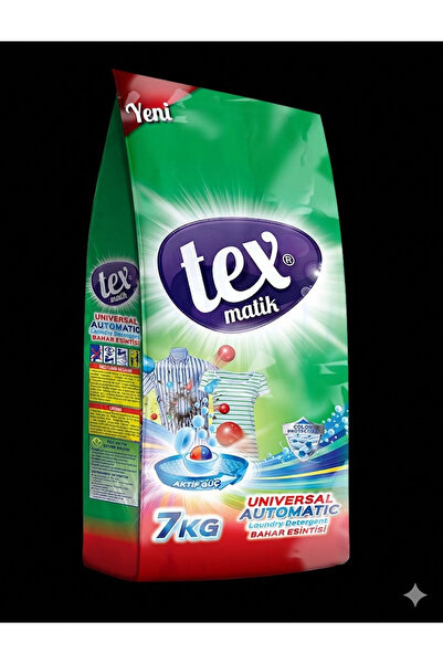 Tex Matik Toz Deterjan Bahar Esintisi 7 kg