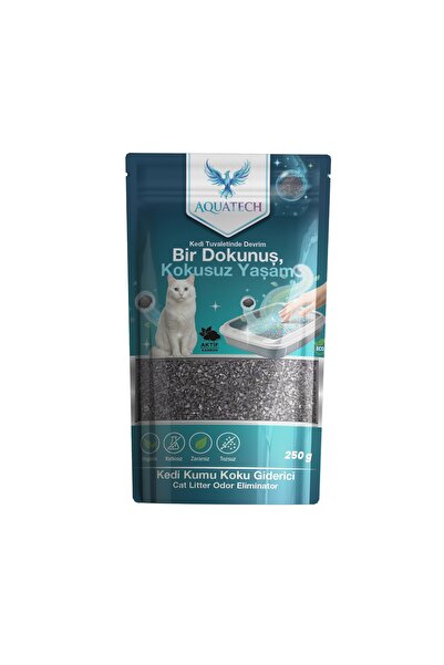 Kedi kumu koku giderici aktif karbon