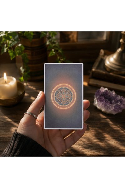 Tanem Mall Arikyo Tarot Card Deck – Original Design, 78 Cards with Special Box (11.5X6.5 cm)