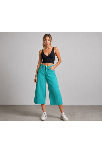 St.Poll pantaloni scurți largi unisex
