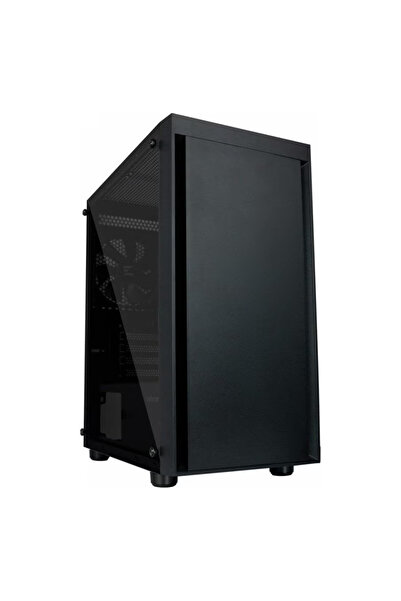 Zalman Carcasa, Zalman, T3 Plus, negru, 2 ventilatoare preinstalate