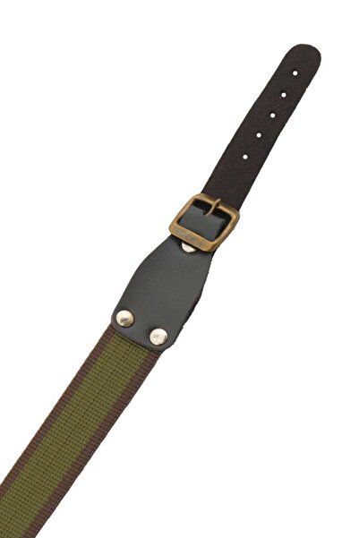 SAVAGE Tüfek Askı Kayışı - Savage - 3 cm Kolon - Haki/Kahve