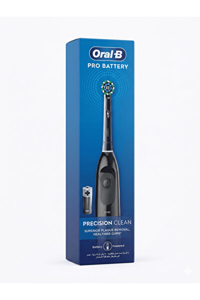 Oral-B فرشاة أسنان T/b Pro Battery (24437) --- مع بطارية احترافية - متوسطة