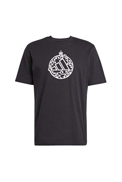 adidas Ανδρικό μπλουζάκι M Hol Mett Μαύρο Jm6437