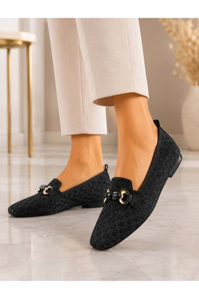 Kids Club Shoes Feles Knitwear Γυναικεία Παπούτσια Μπαλαρίνας με Λεπτομέρεια ...