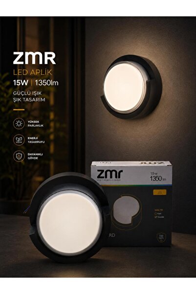 ZMR 15 RİGA LED APLİK