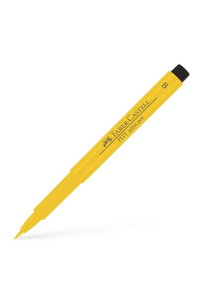 Faber Castell Pitt Artist Pen Brush Cadmium Yellow Faber-Castell