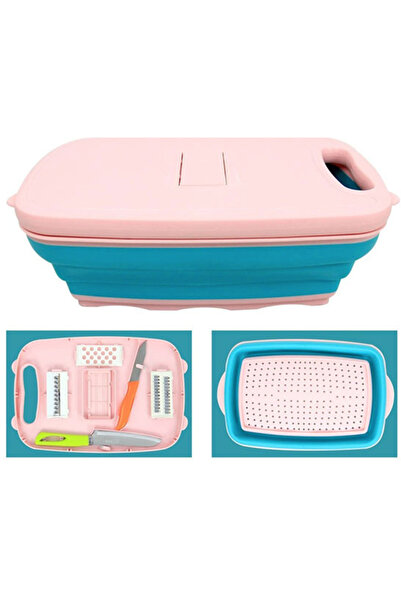LILY Razatoare pliabila cu accesorii tip caserola