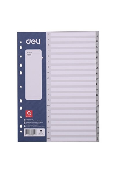 Deli Separatoare din plastic cu index A-Z