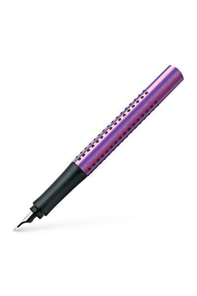 Faber Castell Grip Pen Fountain Pen 2011 Glam Violet F Faber-Castell