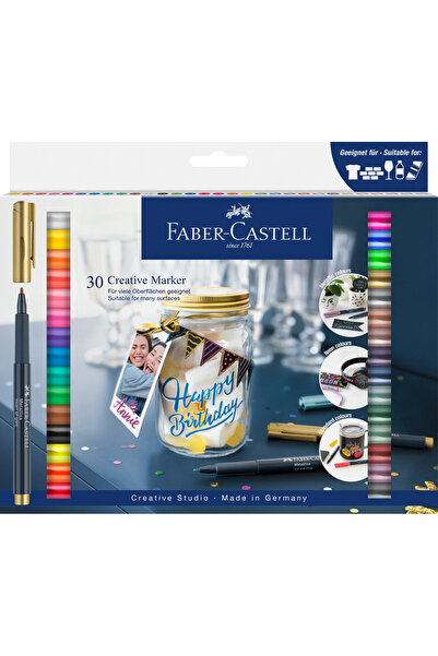 Faber Castell Set 30 markere Creativ