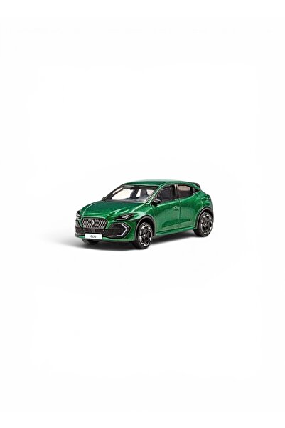 Prodof Renault Yeni Clio 6 Metal Araç Zümrüt Yeşil 1:64 Ölçek