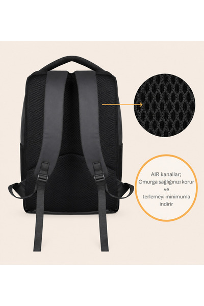 KABİN ÇANTA Babyzen Yoyo Carrying Bag (black Plus Fabric)