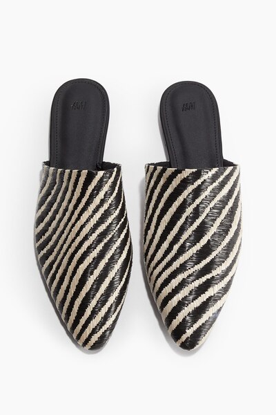 H&M Hasır Terlik