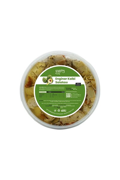 Genel Markalar 500 gr Yağlı Doğranmış Bebek Enginar Salatası
