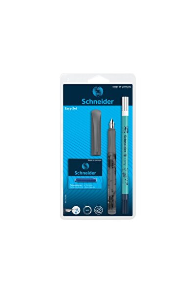 SCHNEIDER Set Easy Pen, gri-inchis 2025-2026