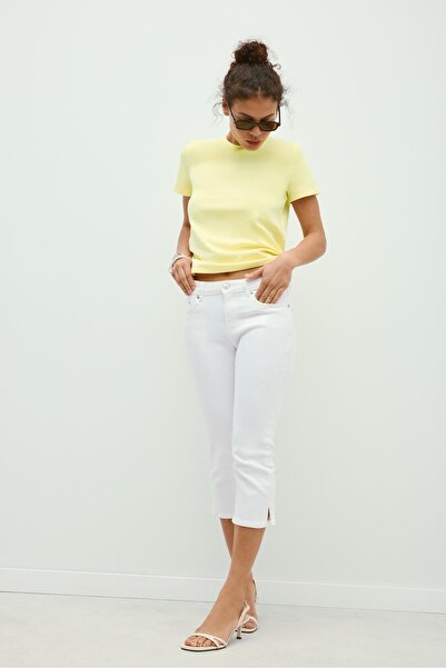 Stradivarius Basic regular yumuşak dokulu t-shirt