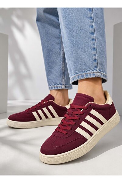 KOCAMANLAR Sitillo 1015 Sneaker Unisex Sports Shoes Claret Red