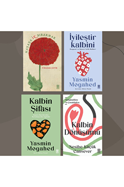 Timaş Yayınları İyileştir Kalbini, Kalbin Şifası Hayata İz Bırakmak. Kalbin D...