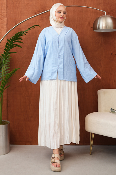 salisburys Cămașă elegantă tip kimono pentru femei Molly Nely