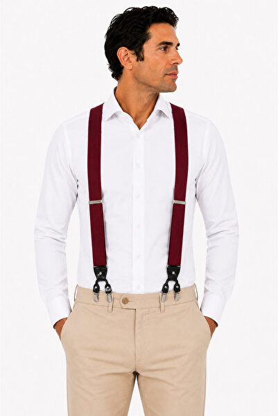 Men's Trouser Strap 6 Clips Model